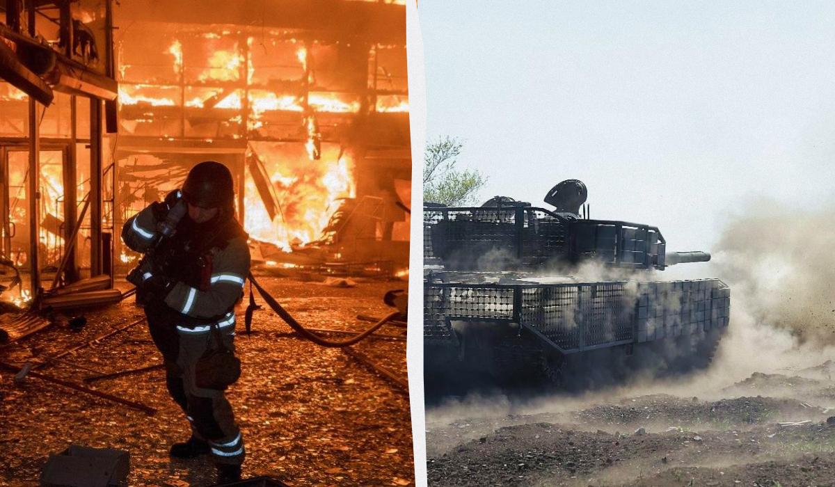 колаж УНІАН, фото УНІАН, facebook.com/GeneralStaff.ua