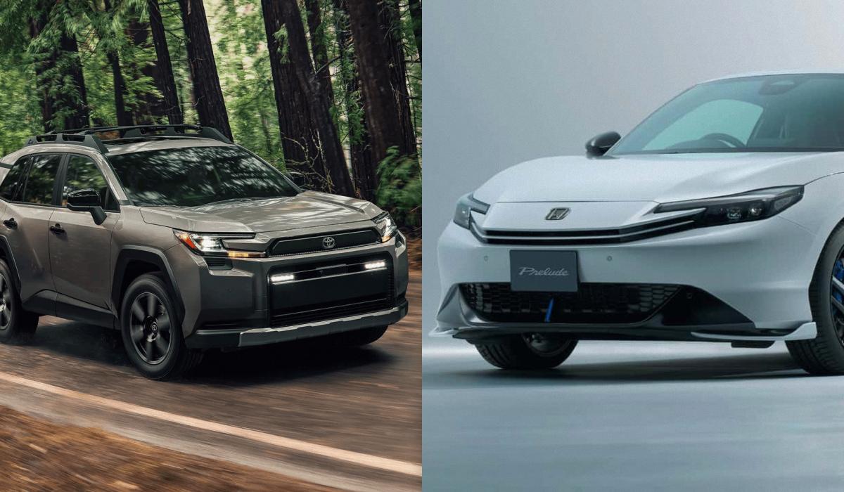 /Коллаж УНИАН, фото - Toyota, Honda /Коллаж УНИАН, фото - Toyota, Honda