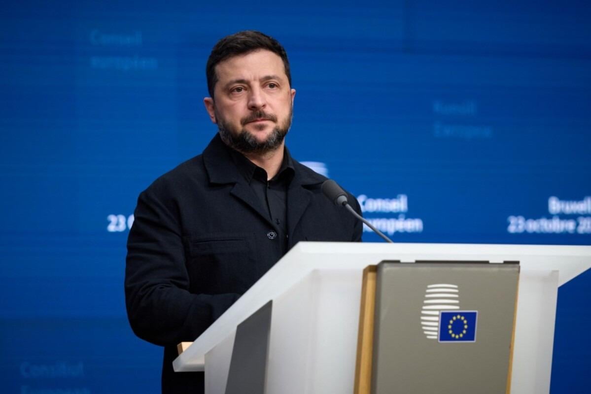 Зеленський додав, що Британія допомагатиме Україні у виробництві дронів-перехоплювачів / Фото: president.gov.ua Зеленський додав, що Британія допомагатиме Україні у виробництві дронів-перехоплювачів / Фото: president.gov.ua