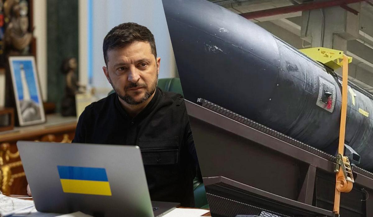 Зеленський запевнив, що певна кількість ракет в країні буде / Колаж: УНІАН, фото: t.me/V_Zelenskiy_official, скріншот з відео Зеленський запевнив, що певна кількість ракет в країні буде / Колаж: УНІАН, фото: t.me/V_Zelenskiy_official, скріншот з відео
