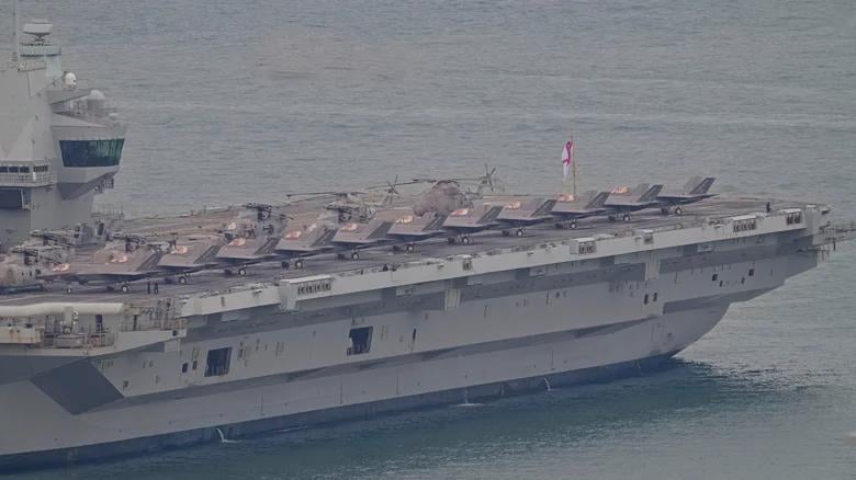Авіаносець HMS Prince of Wales Вікіпедія Авіаносець HMS Prince of Wales Вікіпедія