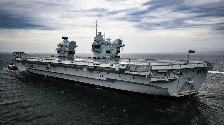 HMS Prince of Wales Вікіпедія HMS Prince of Wales Вікіпедія