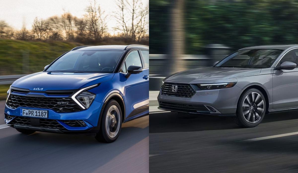/Колаж УНІАН, фото - Hyundai, Honda /Колаж УНІАН, фото - Hyundai, Honda