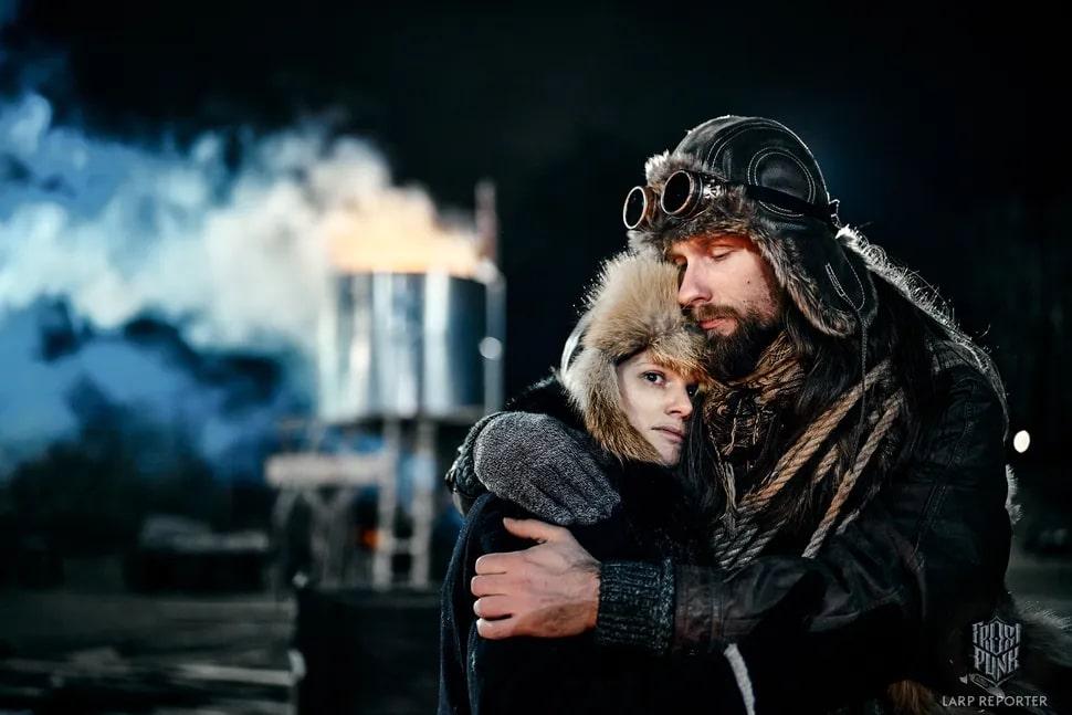 В Польше проведут ролевую игру во вселенной Frostpunk / Фото - LarpVenture В Польше проведут ролевую игру во вселенной Frostpunk / Фото - LarpVenture