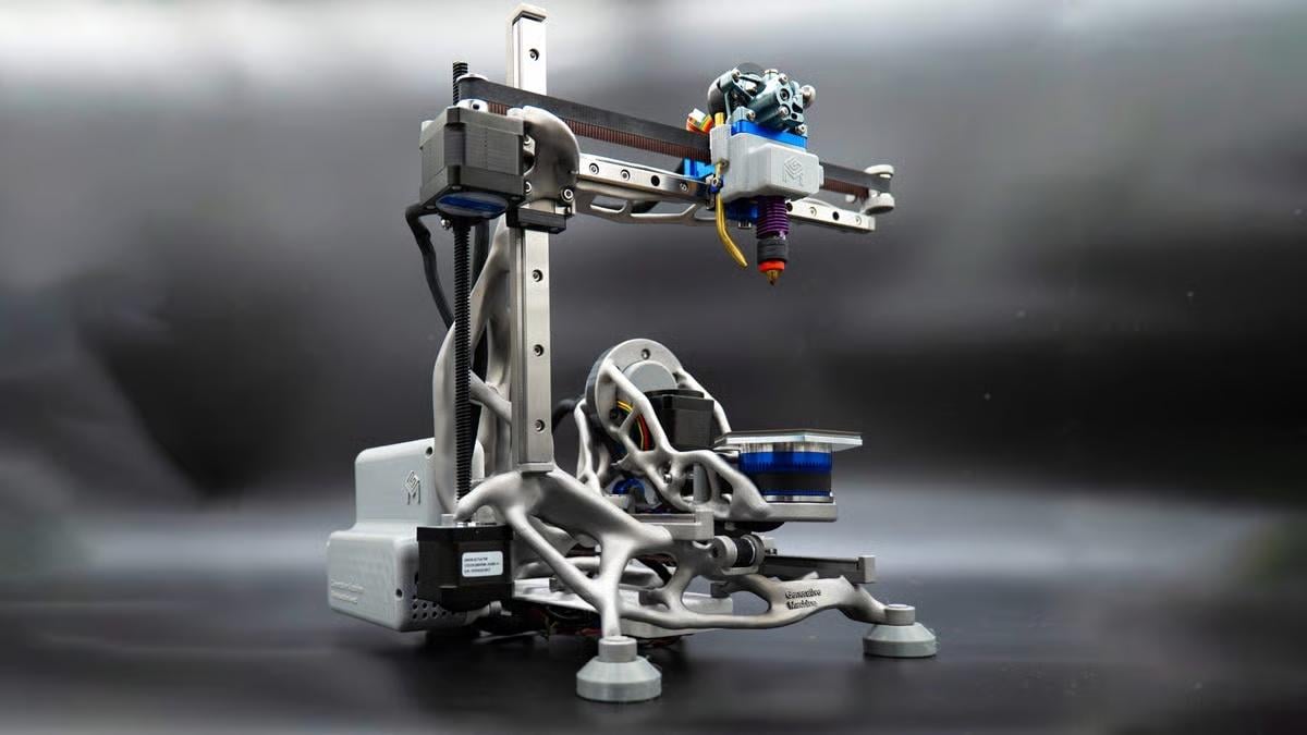 В Лондоне представили принтер GenerationOne / Фото - Generative Machine Company В Лондоне представили принтер GenerationOne / Фото - Generative Machine Company