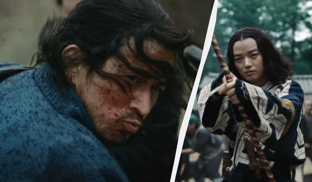 Netflix презентував трейлер нового японського бойовика "До останнього самурая"/ колаж УНІАН, скріншоти YouTube Netflix презентував трейлер нового японського бойовика "До останнього самурая"/ колаж УНІАН, скріншоти YouTube