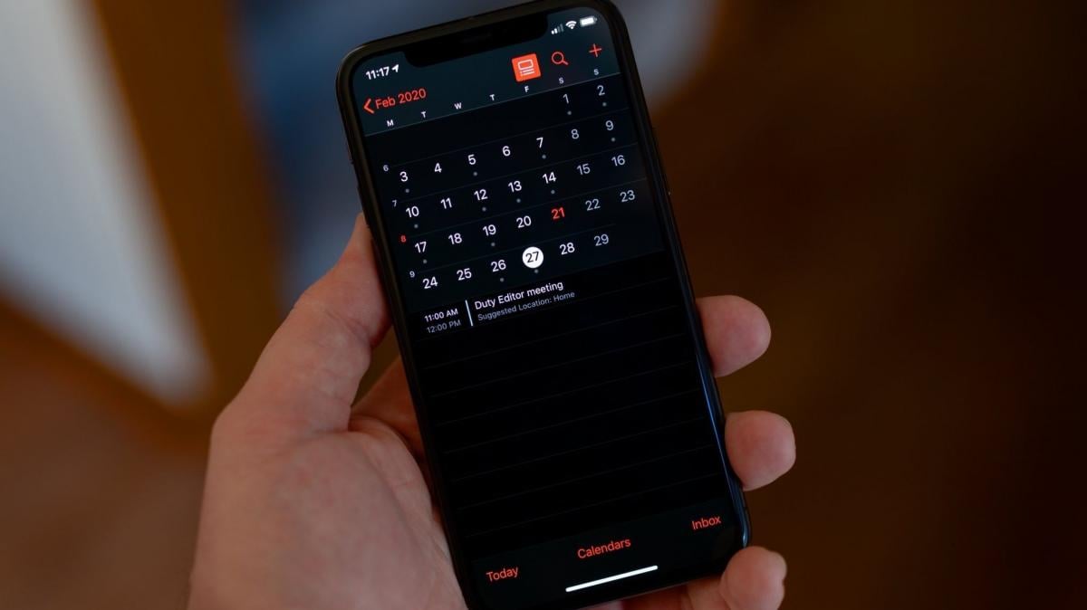 У календарі на в iOS 26 знайшли корисну функцію / Фото - iMore У календарі на в iOS 26 знайшли корисну функцію / Фото - iMore