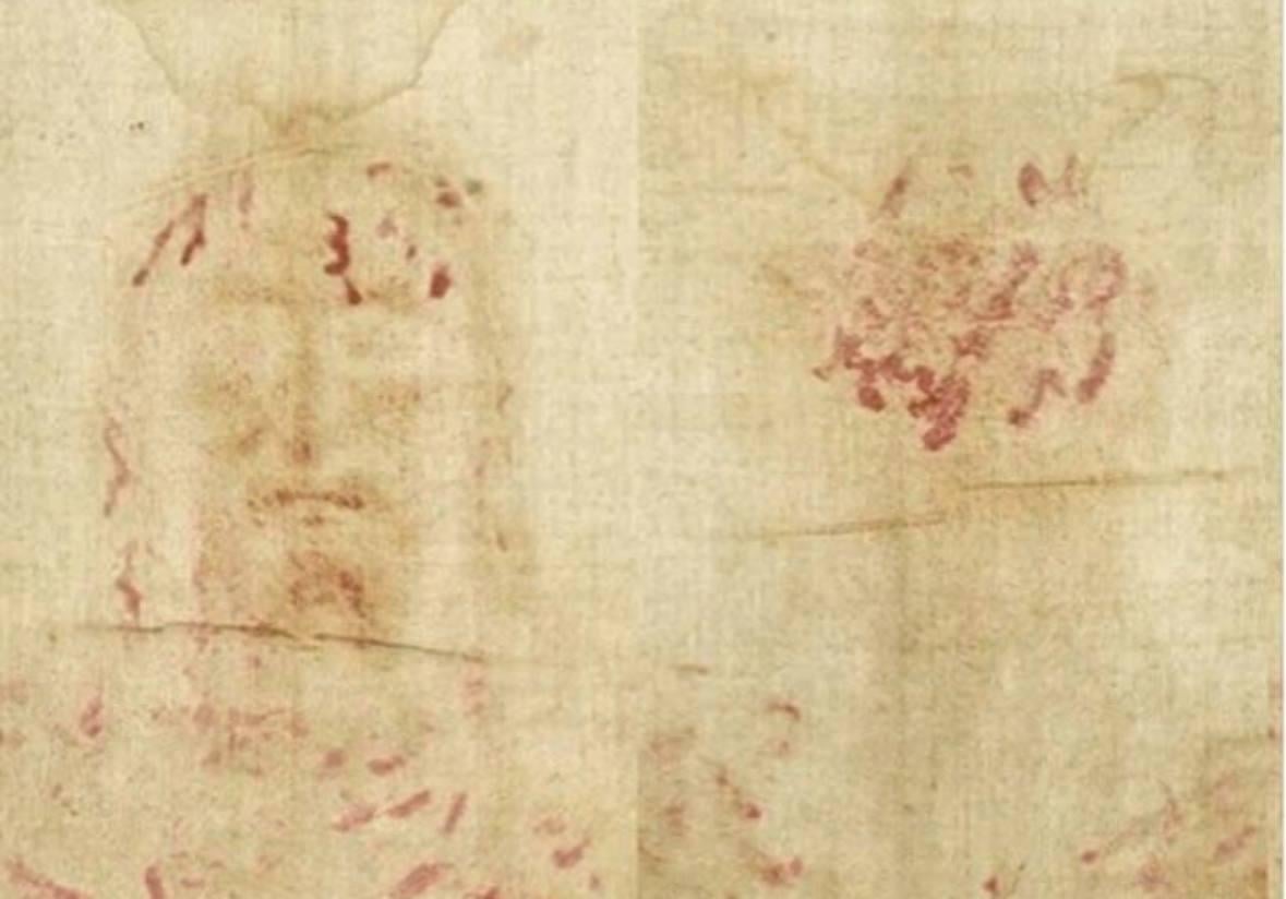 Вчений розкрив секрет Туринської плащаниці / фото Отанджело Грассо Вчений розкрив секрет Туринської плащаниці / фото Отанджело Грассо