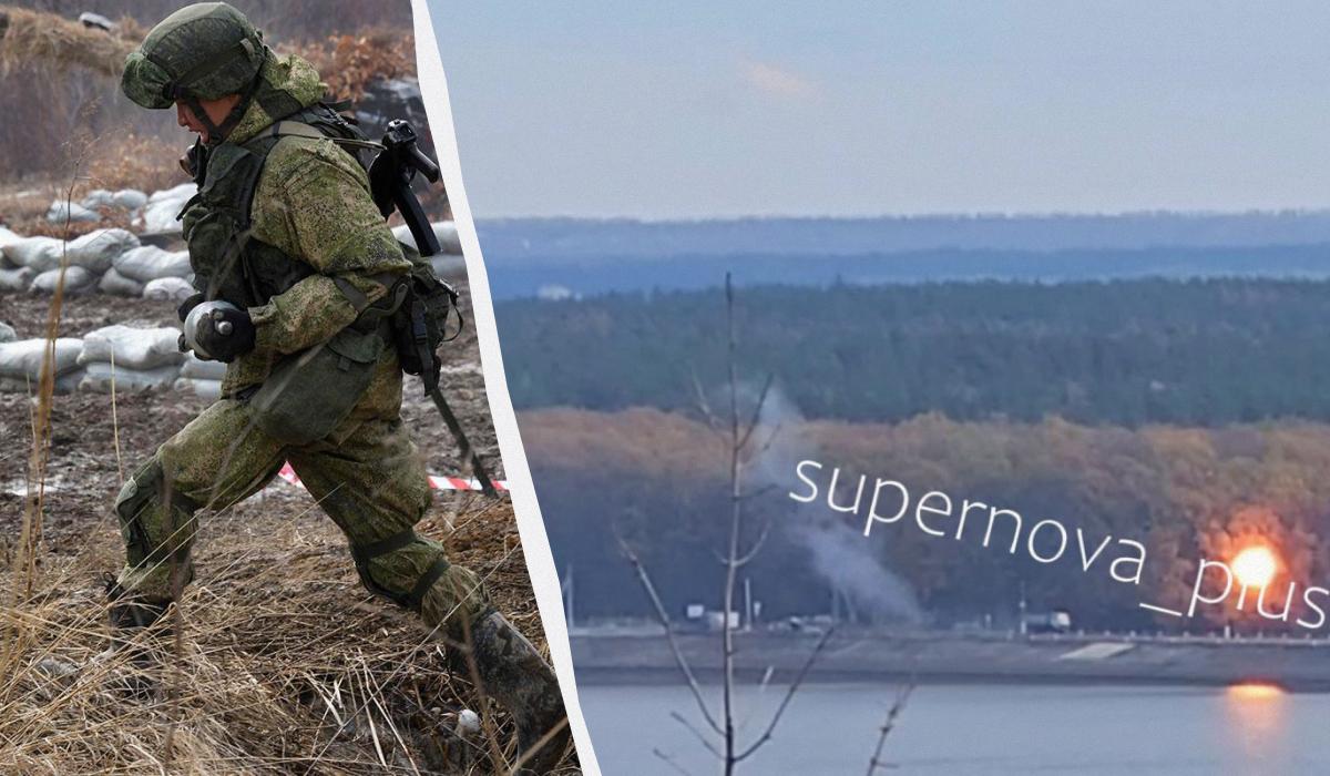Удар бєлгородській дамбі затопив позиції росіян і відрізав їх від кордону, - The Telegraph Удар бєлгородській дамбі затопив позиції росіян і відрізав їх від кордону, - The Telegraph