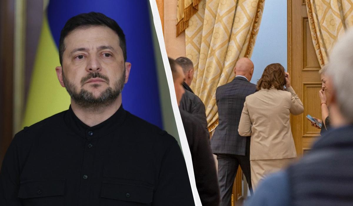Зеленський заявив, що позбавлення громадянства Труханова не має політичного підтексту / колаж УНІАН, фото УНІАН Зеленський заявив, що позбавлення громадянства Труханова не має політичного підтексту / колаж УНІАН, фото УНІАН