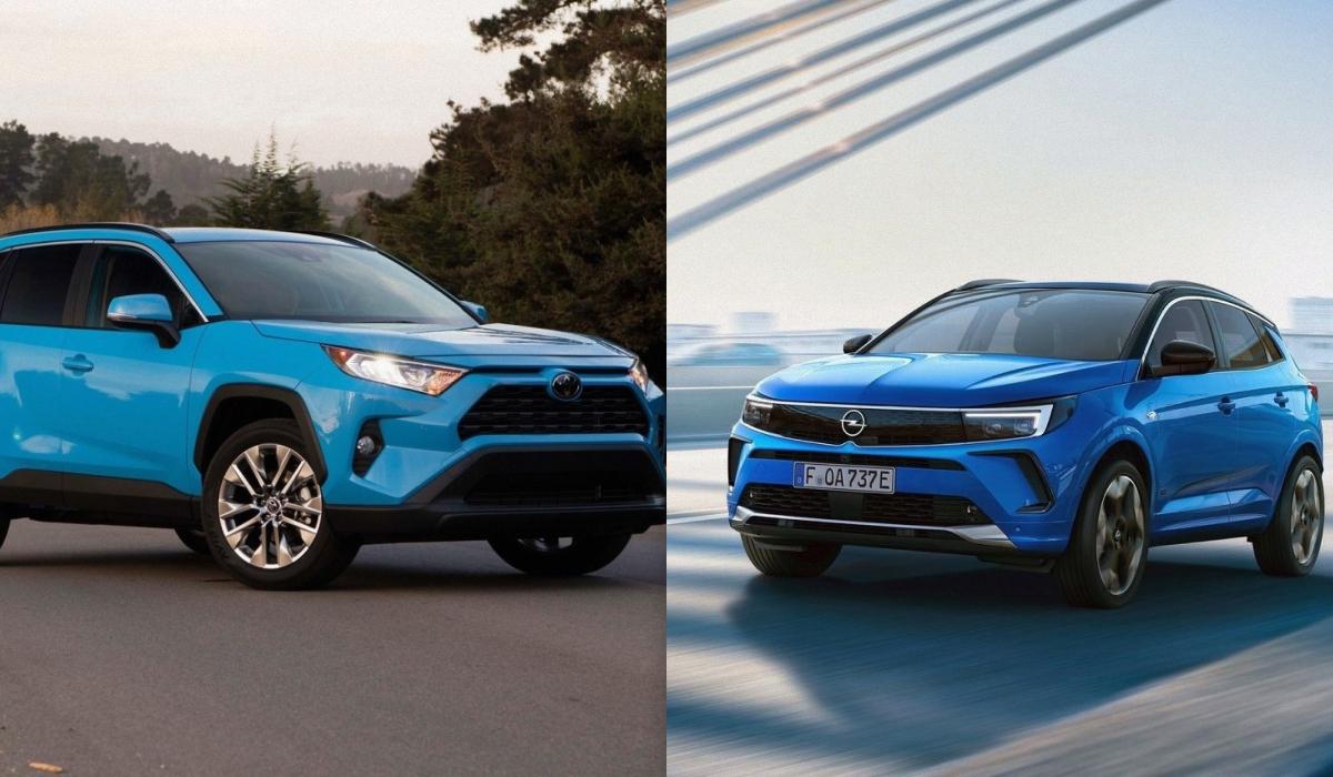 Коллаж УНИАН, фото - Toyota, Opel Коллаж УНИАН, фото - Toyota, Opel