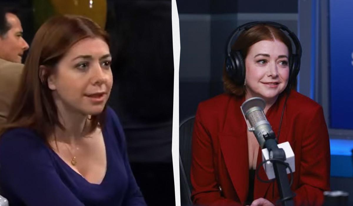 Колаж УНІАН / Скриншот, фото instagram/alysonhannigan