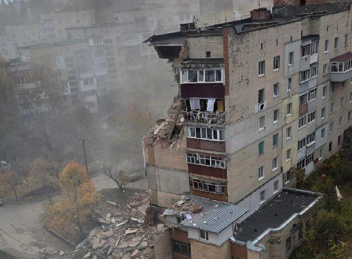 Інформація про наявність потерпілих уточнюється / фото поліції Хмельниччини