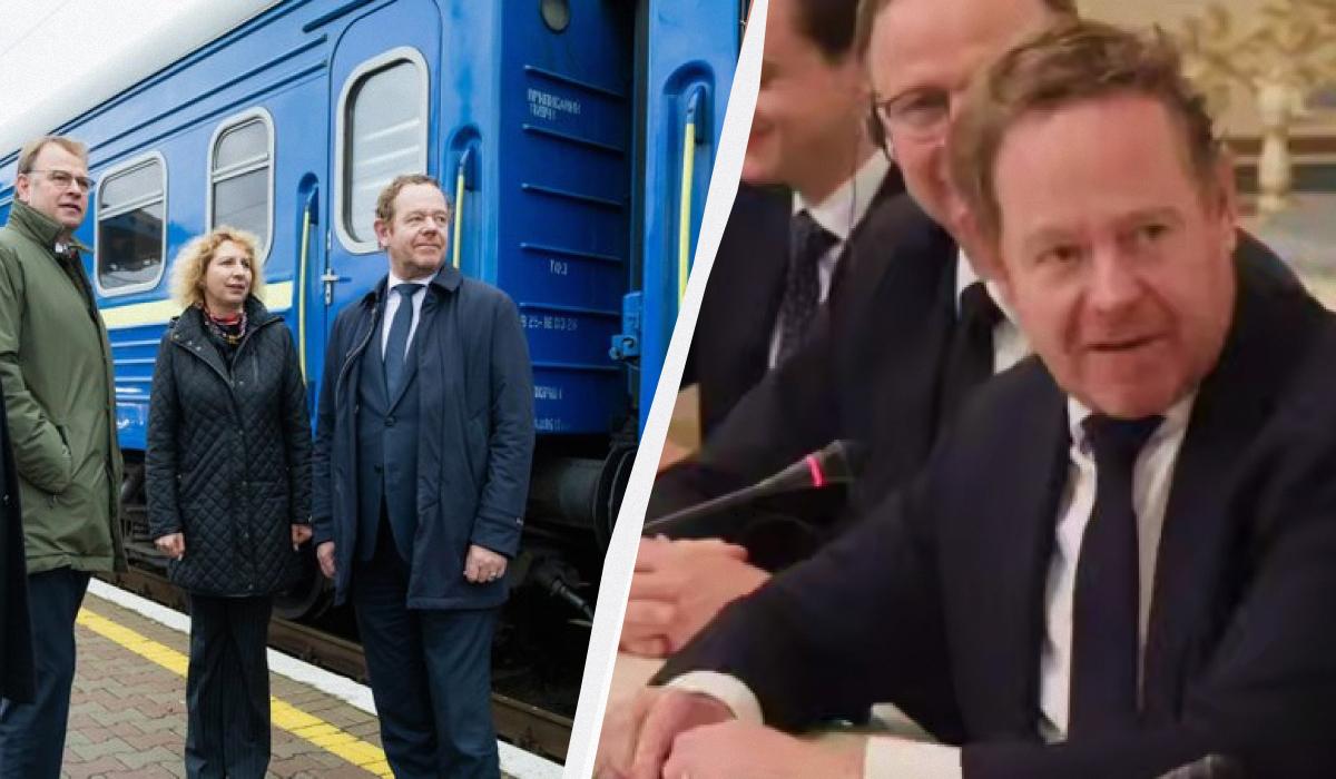 Люблю різдвяні подарунки: у Нідерландах натякнули на конфіскацію заморожених активів РФ