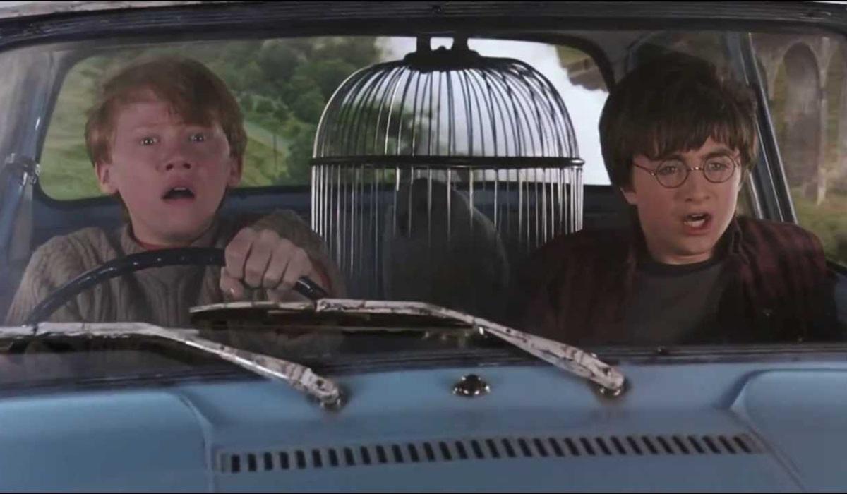 фото - кадр із фільму "Гаррі Поттер і Таємна кімната" фото - кадр із фільму "Гаррі Поттер і Таємна кімната"