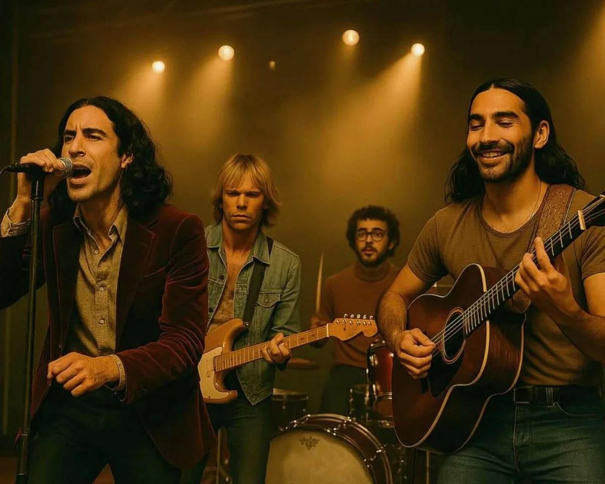 Лише 60% людей можуть відрізнити пісню живого від згенерованої ШІ / Фото - Velvet Sundown Лише 60% людей можуть відрізнити пісню живого від згенерованої ШІ / Фото - Velvet Sundown