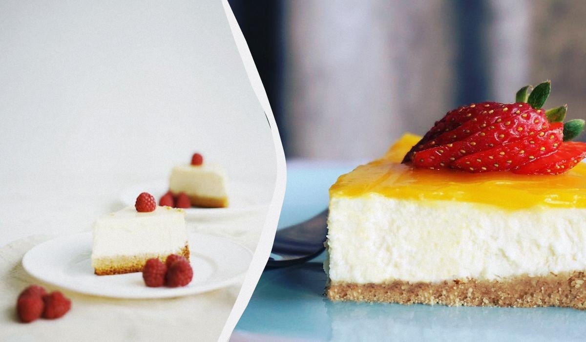 Рецепт чізкейку Рецепт чізкейку