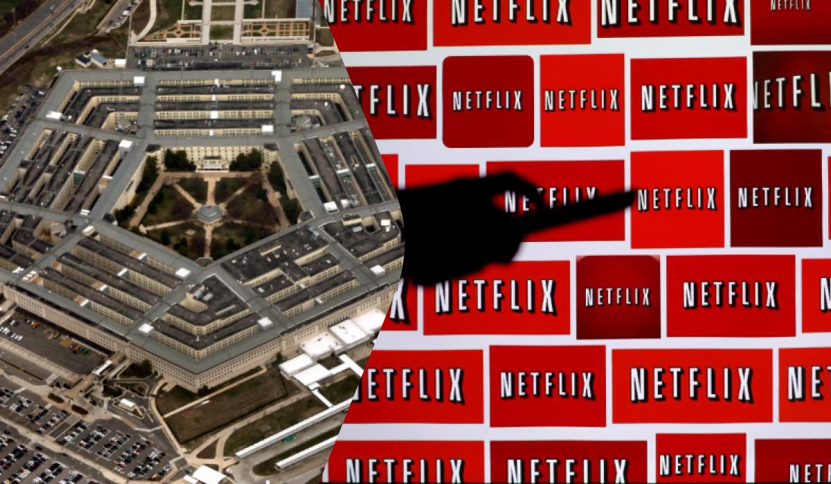 Пентагону не понравился фильм Netflix / фото REUTERS Пентагону не понравился фильм Netflix / фото REUTERS