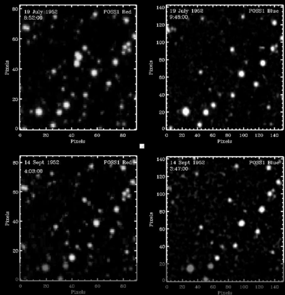 Учені пояснили загадкові спалахи на фотографіях неба 1950-х років, які пов'язували з НЛО Учені пояснили загадкові спалахи на фотографіях неба 1950-х років, які пов'язували з НЛО
