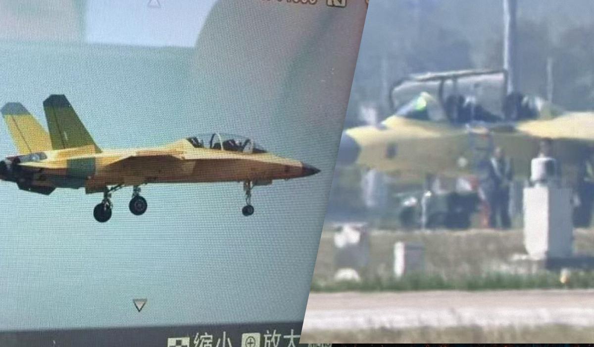 Китай модернизировал самолет L-15 Falcon, который оснащался украинскими двигателями Китай модернизировал самолет L-15 Falcon, который оснащался украинскими двигателями