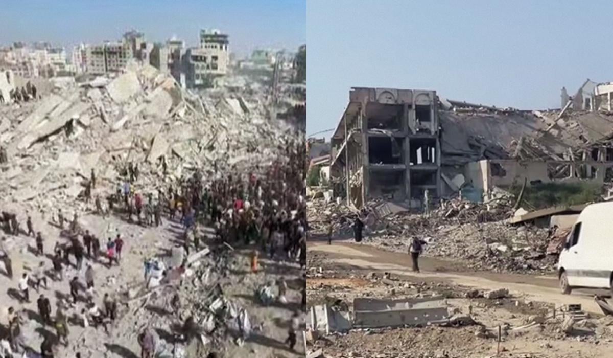 Ізраїль стверджує, що бойовики ХАМАС атакувала солдатів ЦАХАЛ / Колаж: УНІАН, фото: скріншот з відео