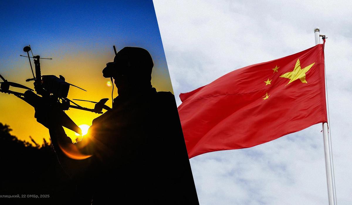 Пекин препятствует Украине, потому что именно дроны стали решающими в борьбе против РФ / Коллаж: УНИАН, фото: 22 ОМБр, ua.depositphotos.com Пекин препятствует Украине, потому что именно дроны стали решающими в борьбе против РФ / Коллаж: УНИАН, фото: 22 ОМБр, ua.depositphotos.com