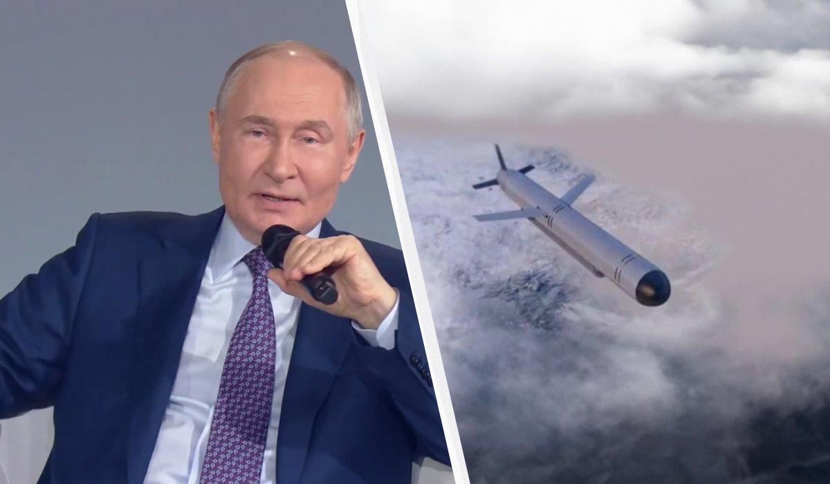 'Стара ідея в новій обгортці': Путін даремно лякає Захід 'Буревісником', - WSJ 'Стара ідея в новій обгортці': Путін даремно лякає Захід 'Буревісником', - WSJ