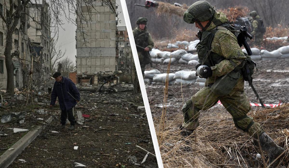 Росія стягнула тисячі військових для оточення Покровської англомерації / Колаж УНІАН, фото Getty Images, Вікіпедія Росія стягнула тисячі військових для оточення Покровської англомерації / Колаж УНІАН, фото Getty Images, Вікіпедія