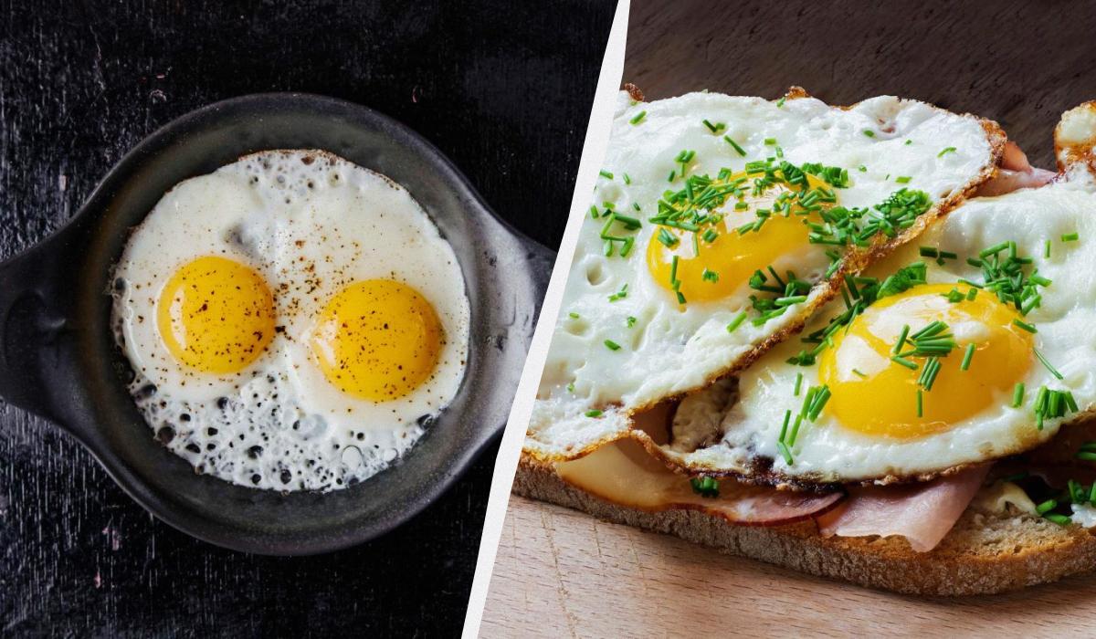 Зачем нужно добавлять воду в яичницу