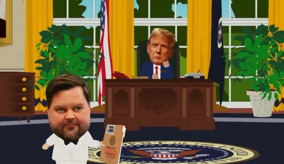 "Південний парк" випустить нову серію про Дональда Трампа/ скріншот YouTube "Південний парк" випустить нову серію про Дональда Трампа/ скріншот YouTube