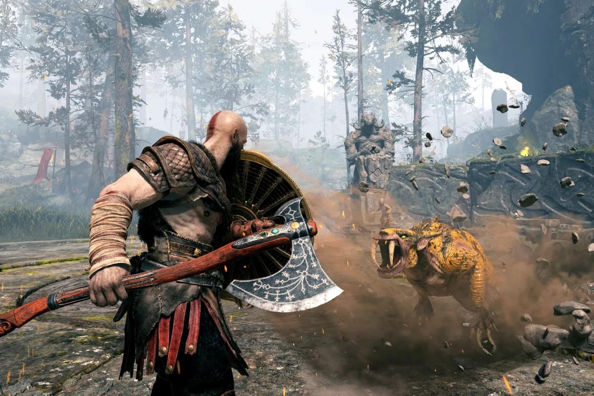 MP1st опублікував скріншоти скасованої God of War / Фото - Sony MP1st опублікував скріншоти скасованої God of War / Фото - Sony