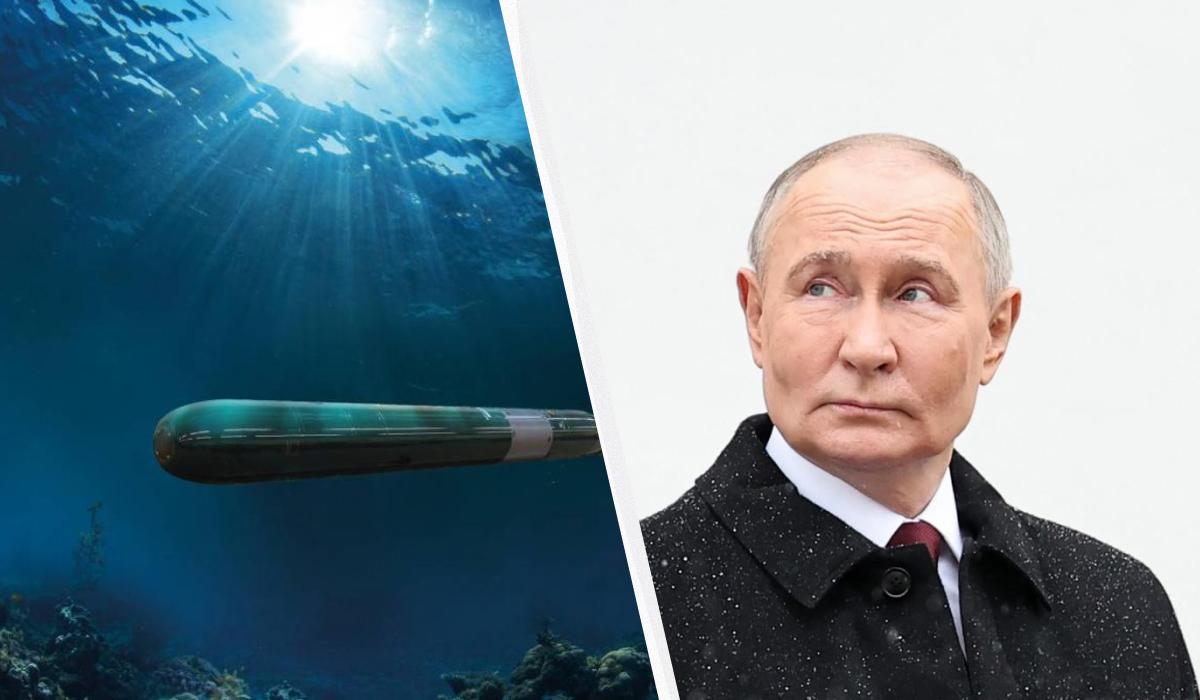 Путин заявил об успешном испытании "Посейдона" / Коллаж УНИАН, фото Getty Images, TopWar Путин заявил об успешном испытании "Посейдона" / Коллаж УНИАН, фото Getty Images, TopWar