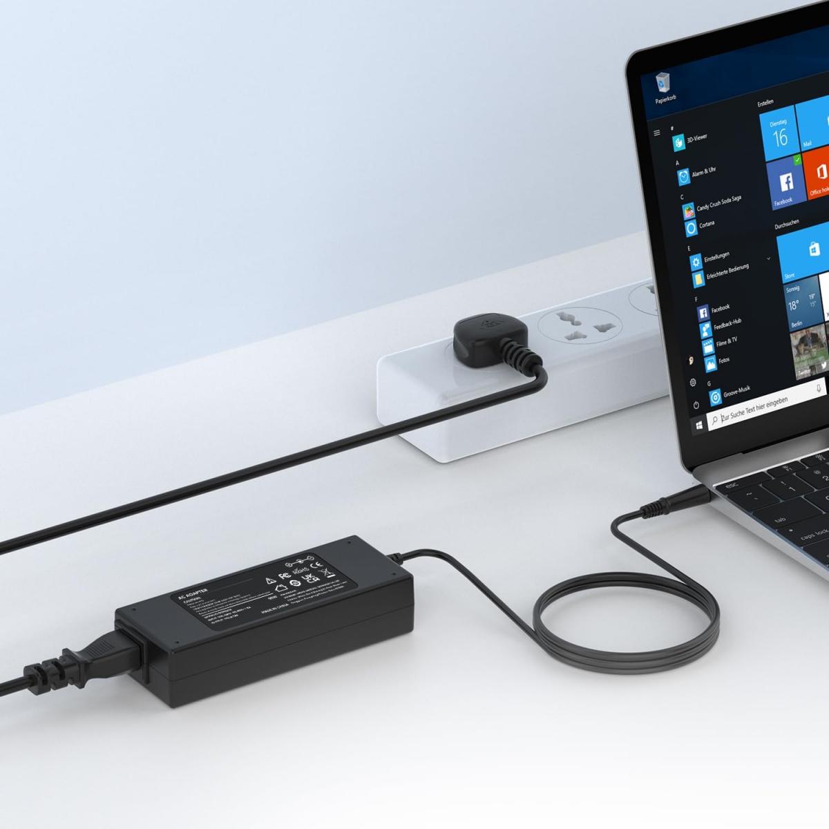 Що за чорна коробка на зарядці ноутбука / Фото - Ubuy