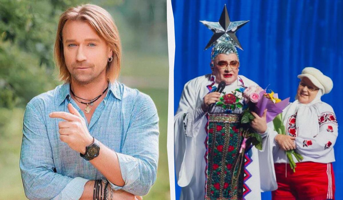 помітили концерті Вєрки Сердючки/ колаж УНІАН, фото instagram.com/olegg.vynnyk.original, instagram.com/v_serduchka  помітили концерті Вєрки Сердючки/ колаж УНІАН, фото instagram.com/olegg.vynnyk.original, instagram.com/v_serduchka