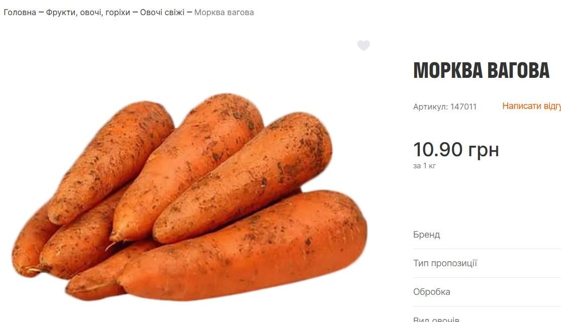 Ще один овоч 'не витримав' і почав дорожчати: скільки вже коштує кілограм Ще один овоч 'не витримав' і почав дорожчати: скільки вже коштує кілограм