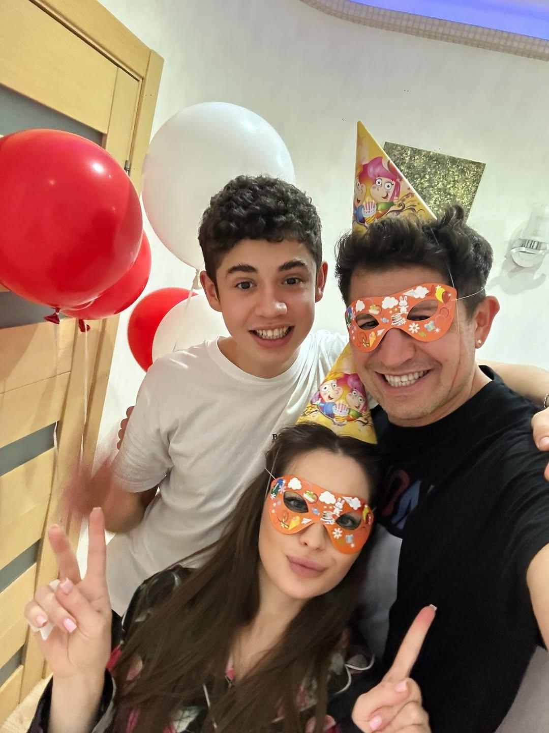 Джеджула привітав сина з днем народження/ фото instagram.com/djedjula