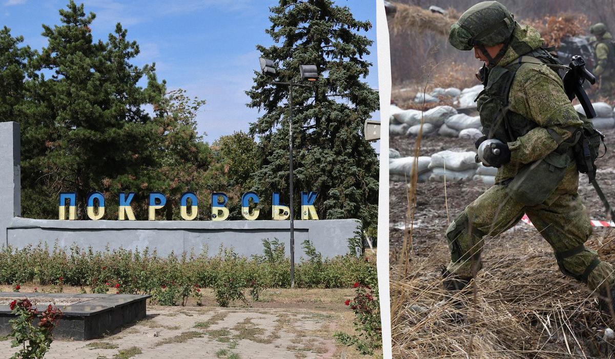 Оккупанты продвинулись на Покровском направлении / Коллаж УНИАН, фото УНИАН, Википедия