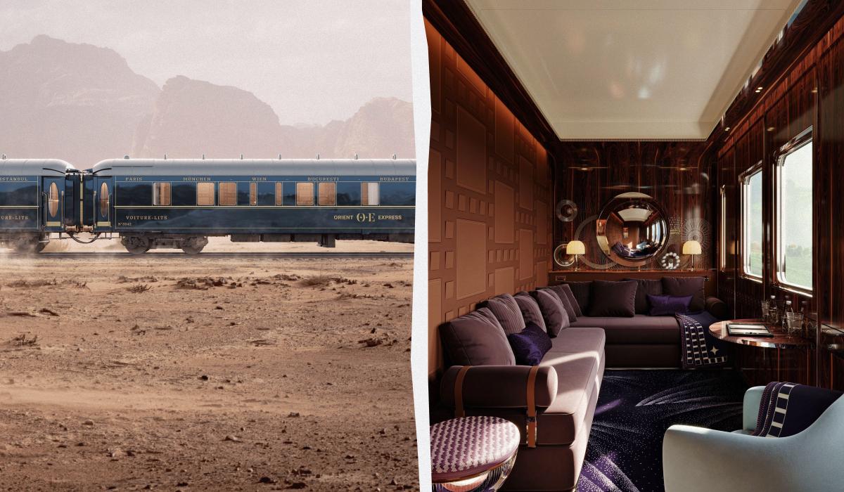 "Східний експрес" знову запустять 2027 року / колаж УНІАН, фото orient-express.com