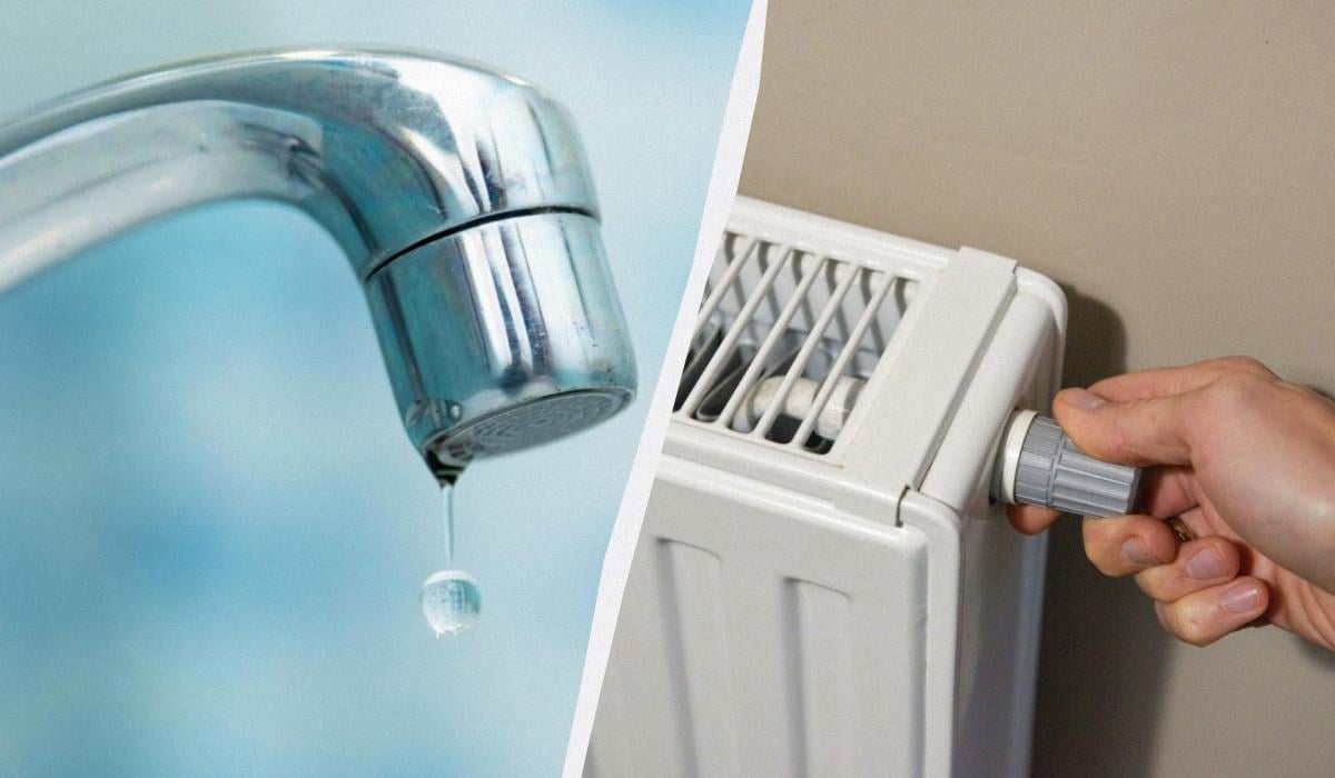 РФ вдарила по Ладижину, залишивши містян без води та тепла / колаж УНІАН, фото УНІАН РФ вдарила по Ладижину, залишивши містян без води та тепла / колаж УНІАН, фото УНІАН