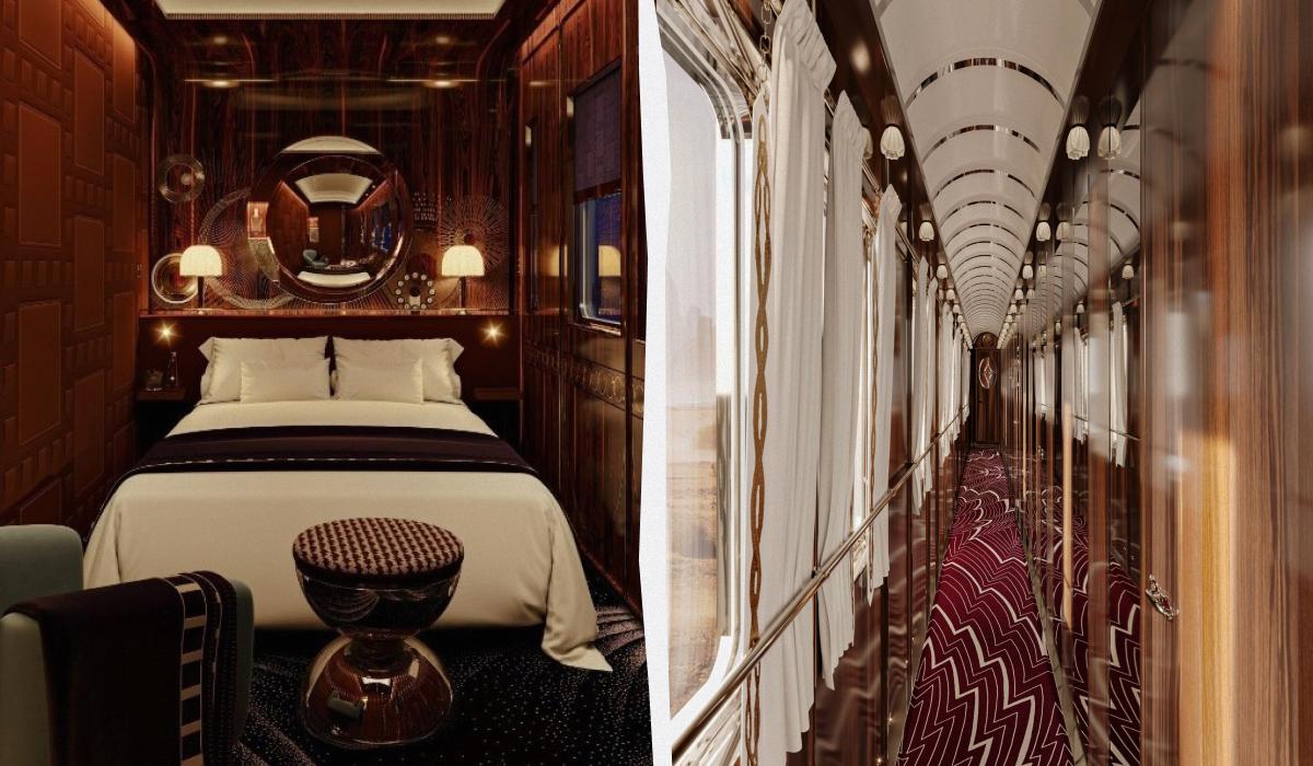 Всередині оновленого "Східного експреса" / колаж УНІАН, фото orient-express.com