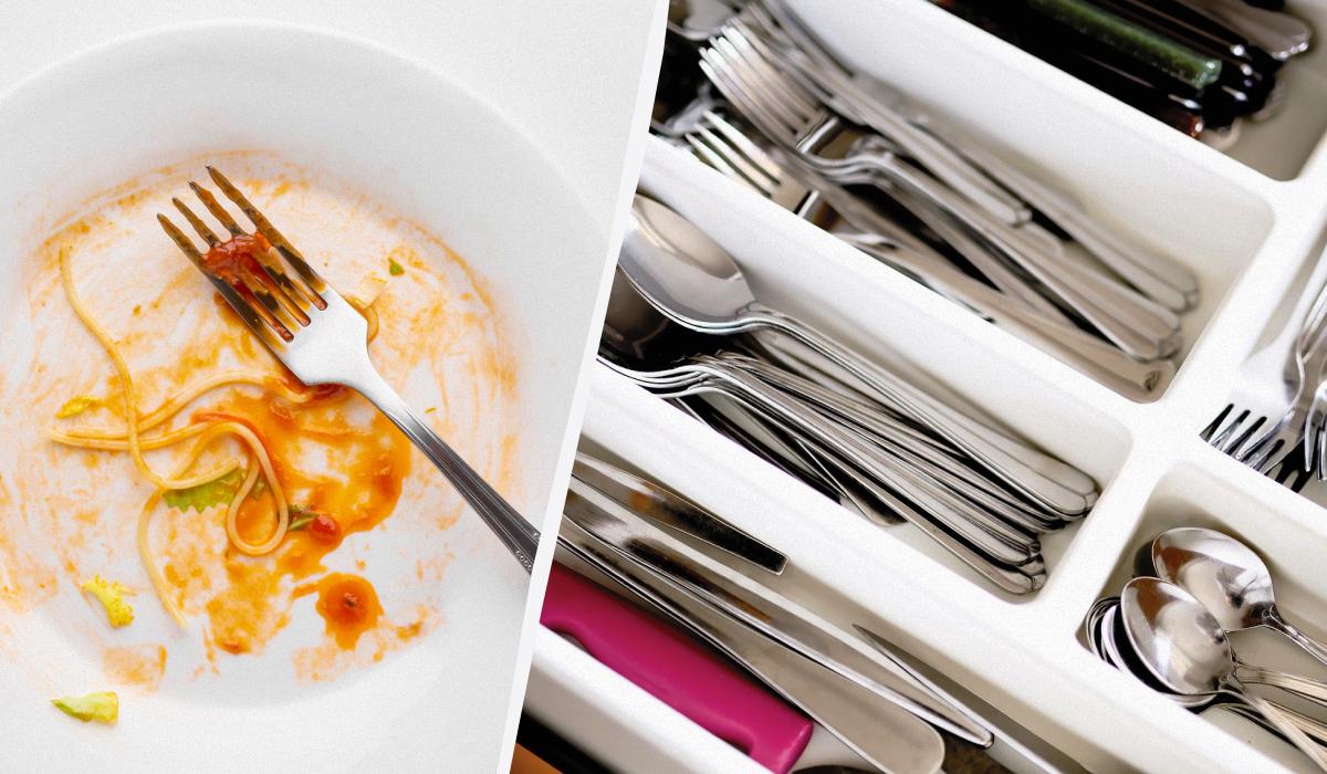 Як почистити виделки між зубцями Як почистити виделки між зубцями