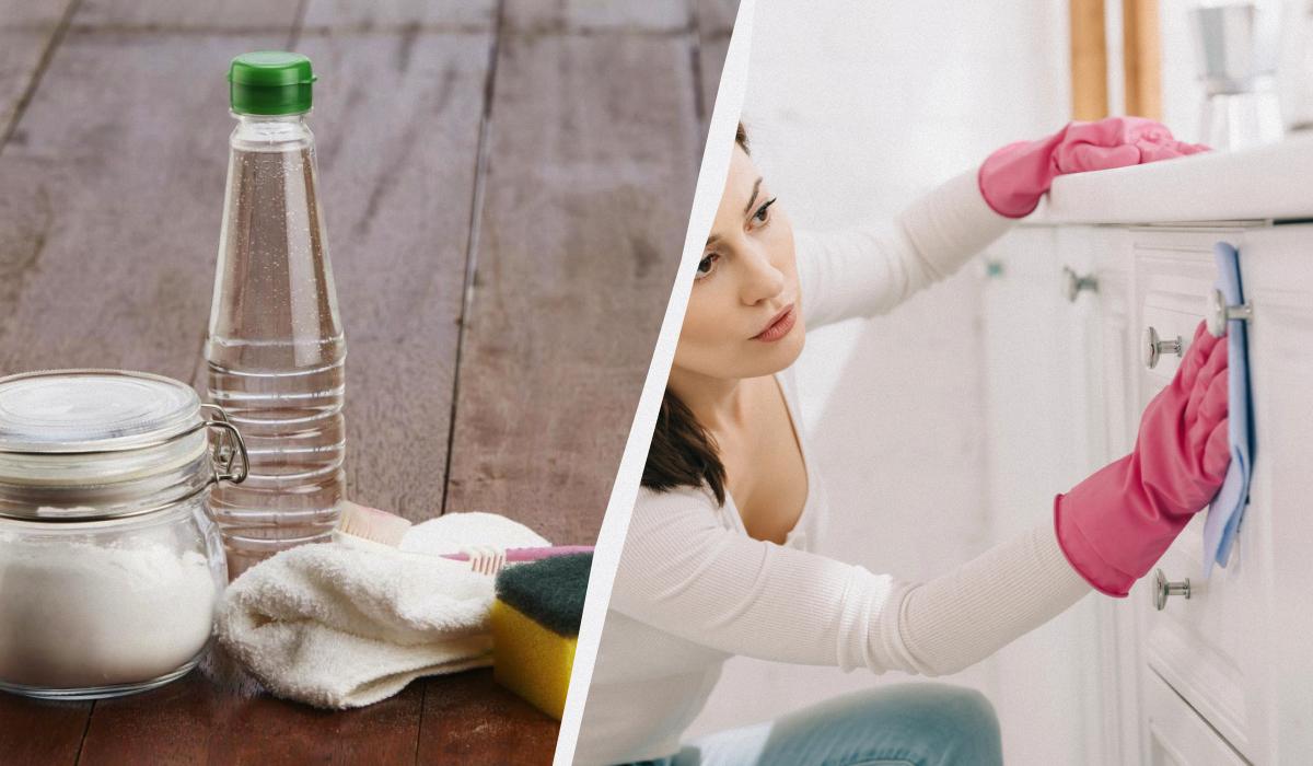 Чем отмыть жир на кухне народные средства Чем отмыть жир на кухне народные средства