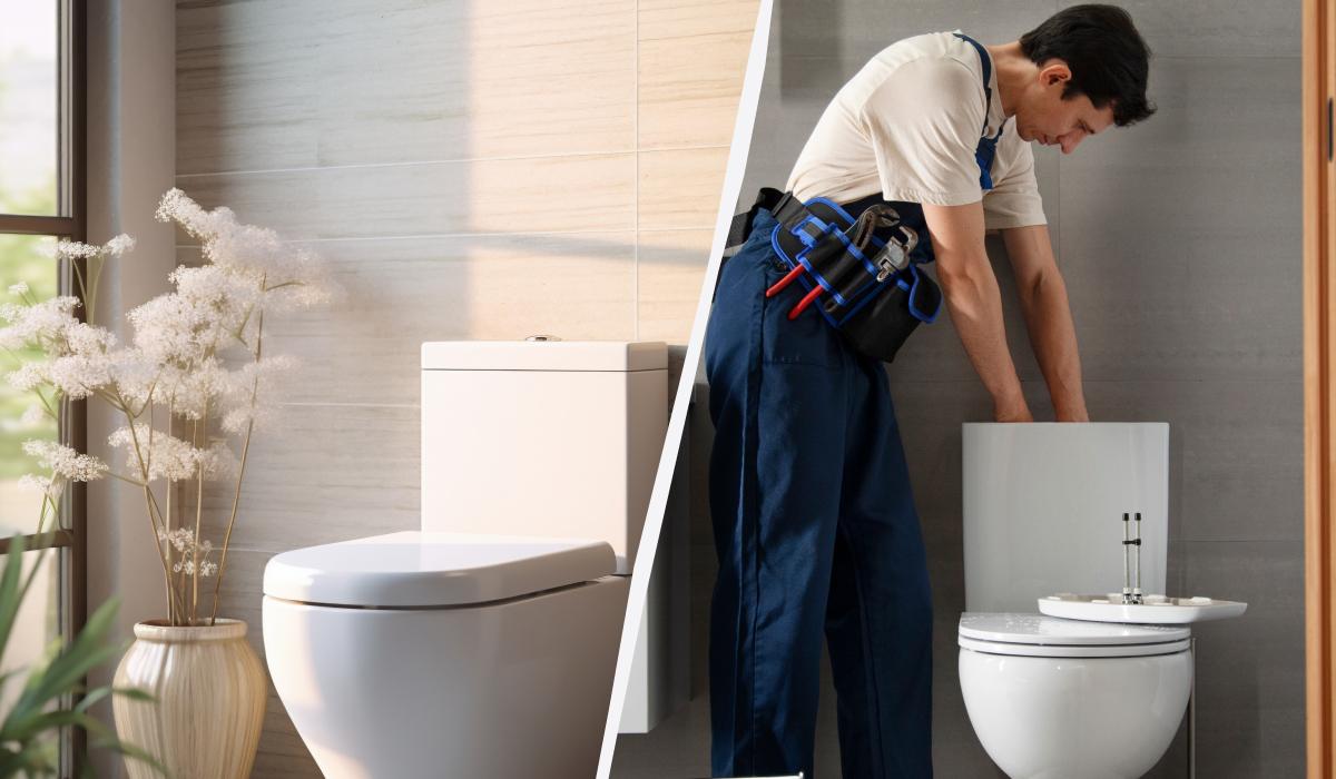 Как избавиться от конденсата на бачке унитаза: один лайфхак - и проблема исчезнет