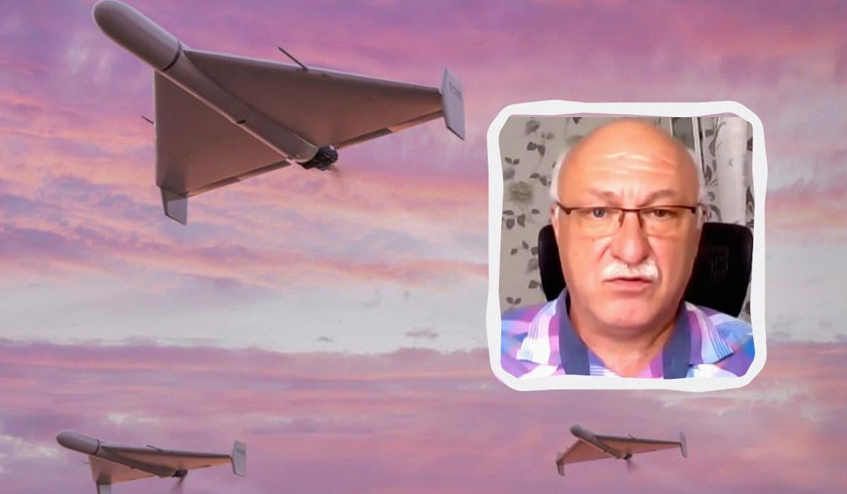 Є лише 2 способи збиття "Шахедів", що летять вздовж Білорусі, але і ті складні, – експерт