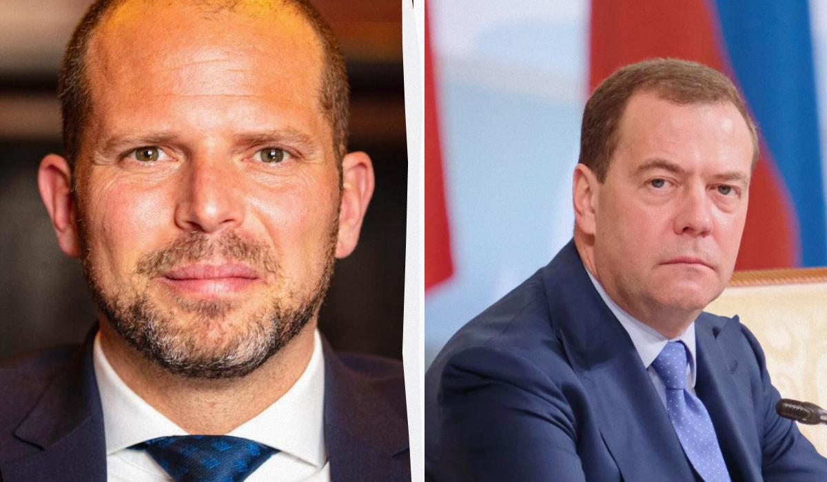 'Приплели' даже Селену Гомес: Медведев устроил перепалку с министром обороны Бельгии