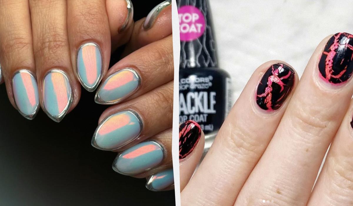 Колаж УНІАН / фото instagram/notorioushandjobz, coffeeandnailpolish Колаж УНІАН / фото instagram/notorioushandjobz, coffeeandnailpolish