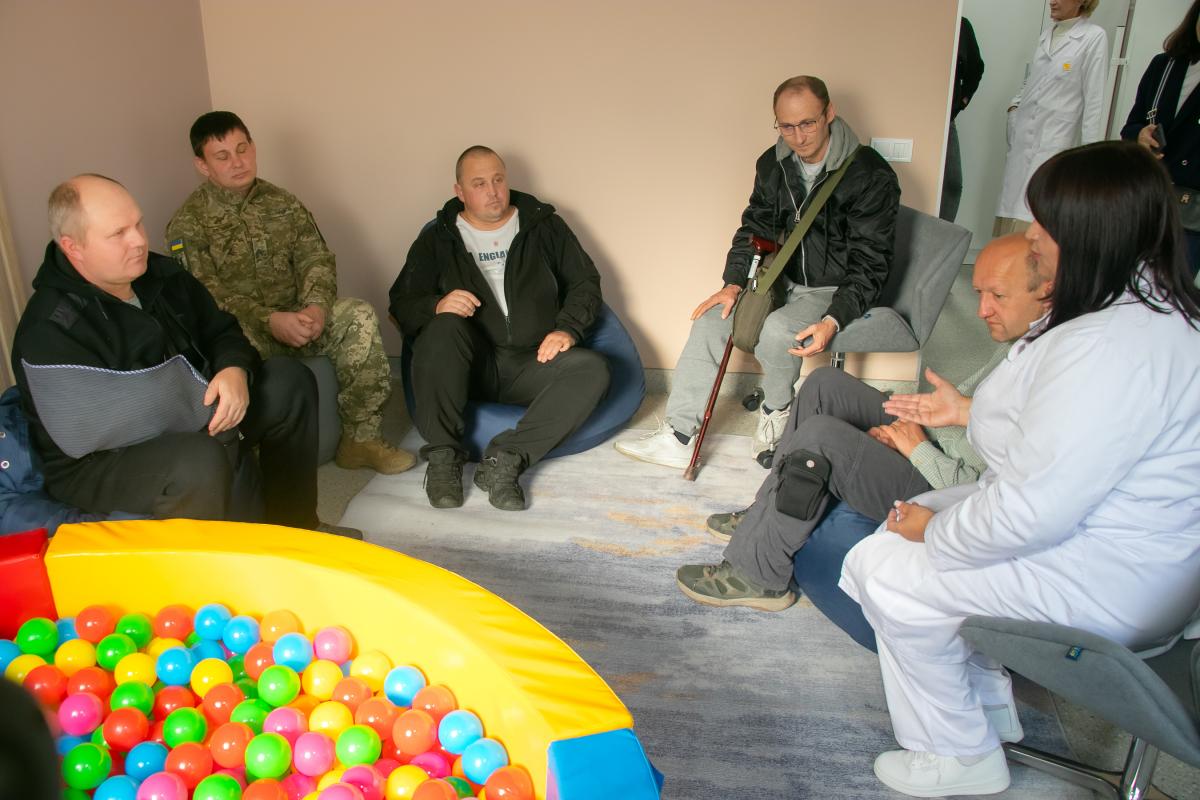 Інтерпайп Пінчука відкрив унікальний реабілітаційний центр для ветеранів Інтерпайп Пінчука відкрив унікальний реабілітаційний центр для ветеранів