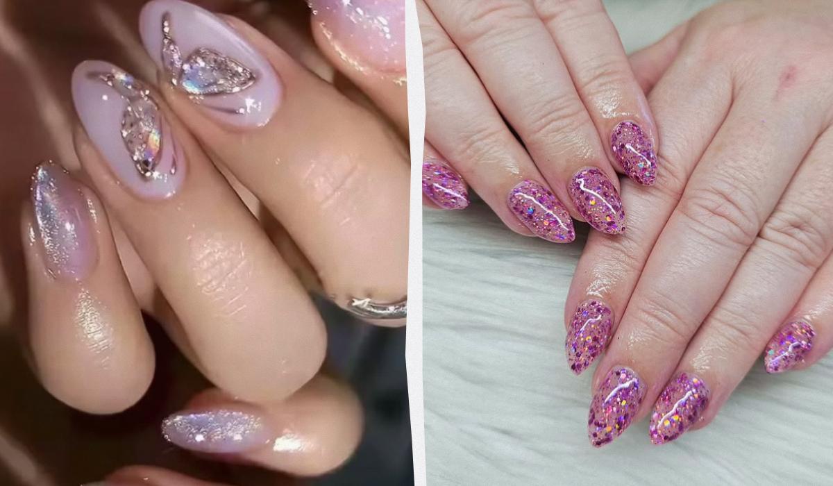 Колаж УНІАН / фото instagram/gracebeauty.mv, naildesignerhayleypalmer Колаж УНІАН / фото instagram/gracebeauty.mv, naildesignerhayleypalmer