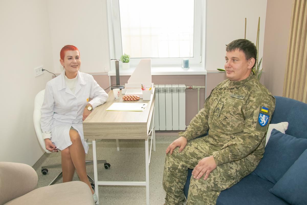 Інтерпайп Пінчука відкрив унікальний реабілітаційний центр для ветеранів Інтерпайп Пінчука відкрив унікальний реабілітаційний центр для ветеранів