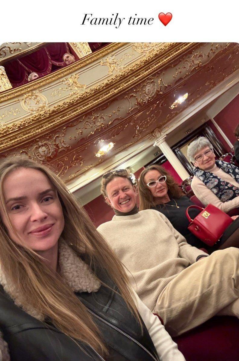 Еліна Світоліна з родиною / скріншот Instagram Еліна Світоліна з родиною / скріншот Instagram